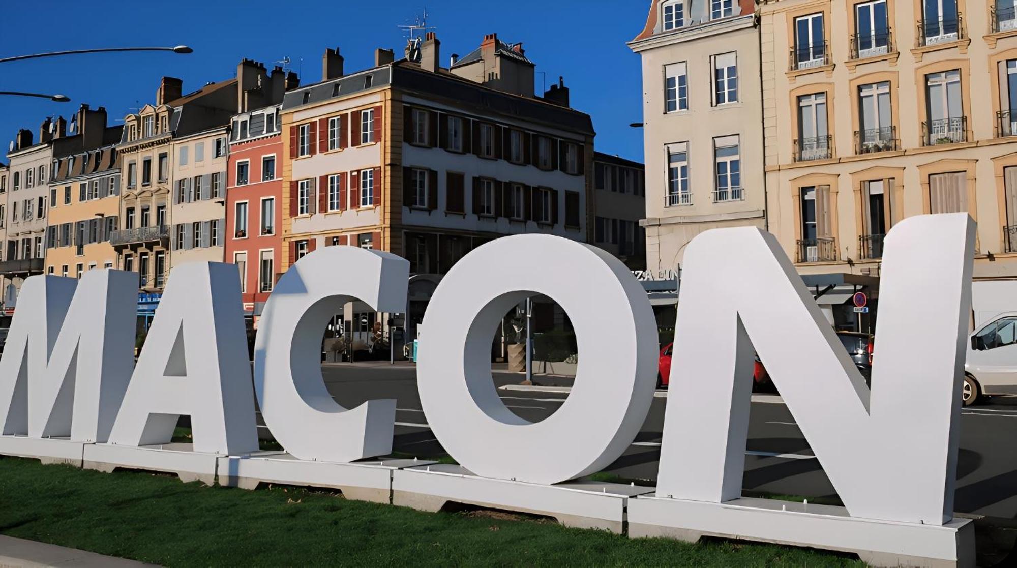 Le Maconnais - Hyper Centre Macon - Parking Gratuit - A 600M De La Gare Apartman Kültér fotó